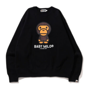 BABY MILO RELAXED FIT CREWNECK MENS