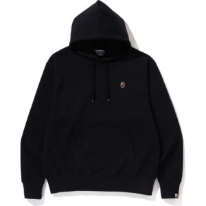 APE HEAD ONE POINT RELAXED FIT PULLOVER HOODIE