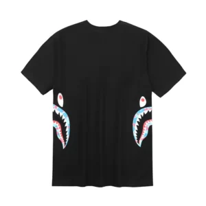 ABC Side Shark T-Shirt Black