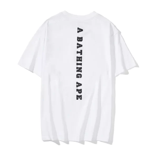 Ape Head Tee Street T-Shirt White